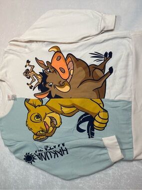 Disney Teen Lion King Graphic Sweatshirt Featuring Simba, Timon & Pumbaa